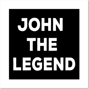 John the legend funny Posters and Art